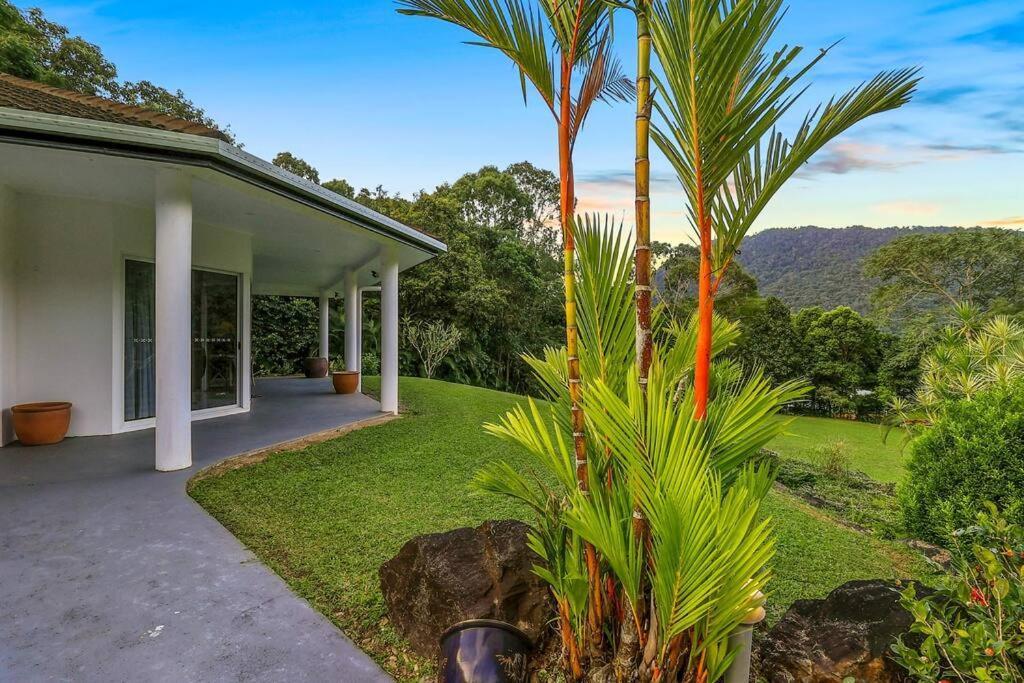 A Piece Of Tropical Paradise-Near Crystal Cascades Villa Redlynch Exterior photo