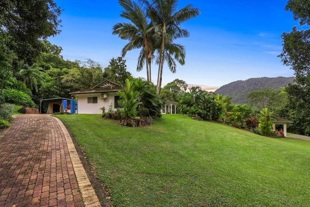 A Piece Of Tropical Paradise-Near Crystal Cascades Villa Redlynch Exterior photo